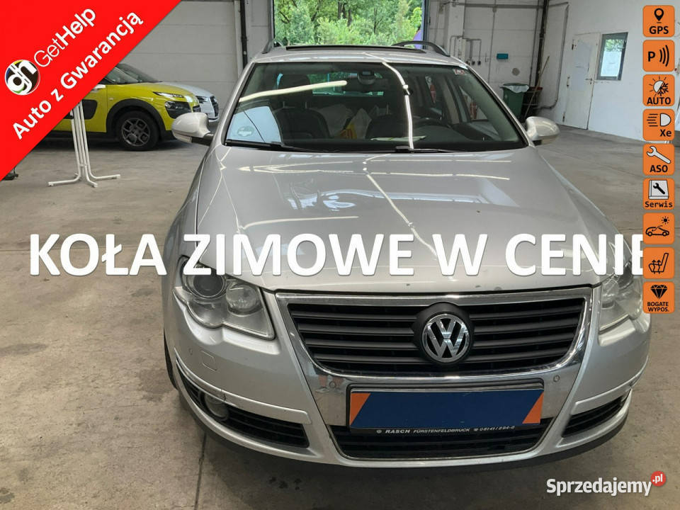 Volkswagen Passat Sportline, 2,0T 200KM, nawigacja,CLIMAtronic, 2 kpl. kół…