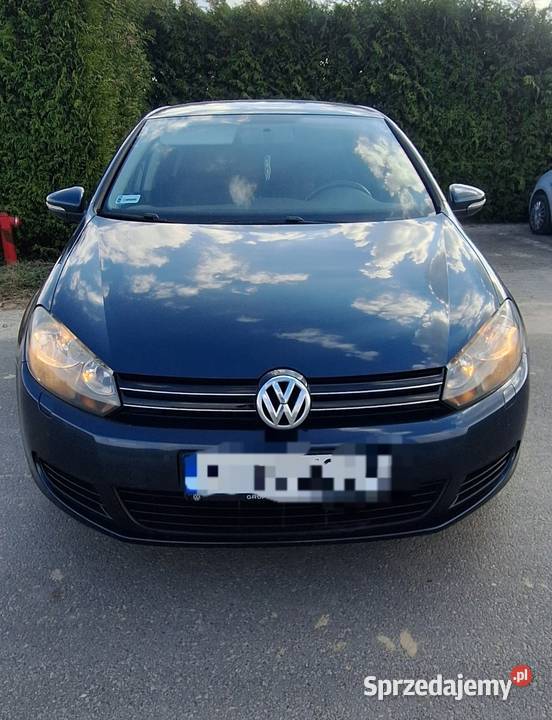 Golf 6 2009r salon polski tanio Rawa Mazowiecka