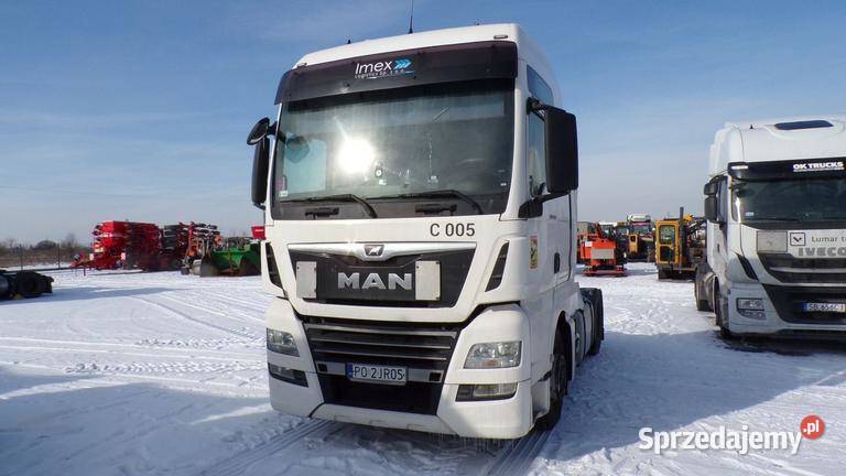 MAN TGX 18460 2018 1241900 ccm 460 Ciągniki siodłowe Warszawa