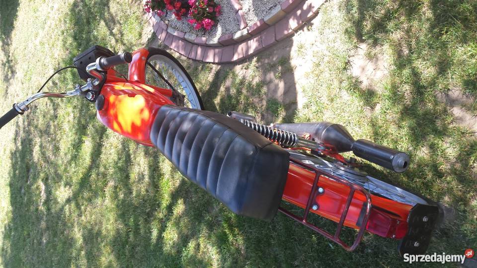 Romet 50T1 motorynka komar Tuning 60ccm Czarna