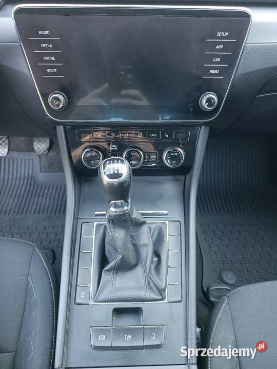 Skoda Superb 20 TDI 150SALON BEZWYPADKOWA diesel Motoryzacja sprzedam