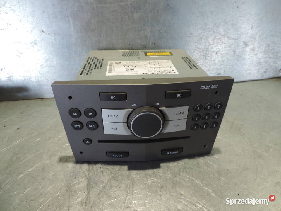 RADIO OPEL ZAFIRA B 13251048 Nowy Sącz sprzedam