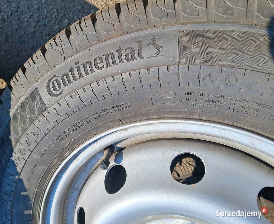 FELGI STALOWE 15 DUCATO JUMPER BOXER