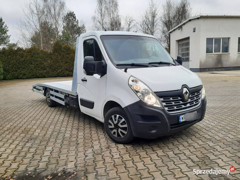 Renault Master 23 Dci Laweta Kozienice