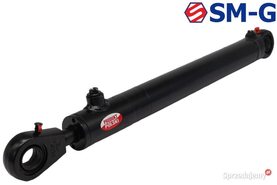 Polski Cienki Siłownik Hydrauliczny CYLINDER Do ciągników Solec Kujawski