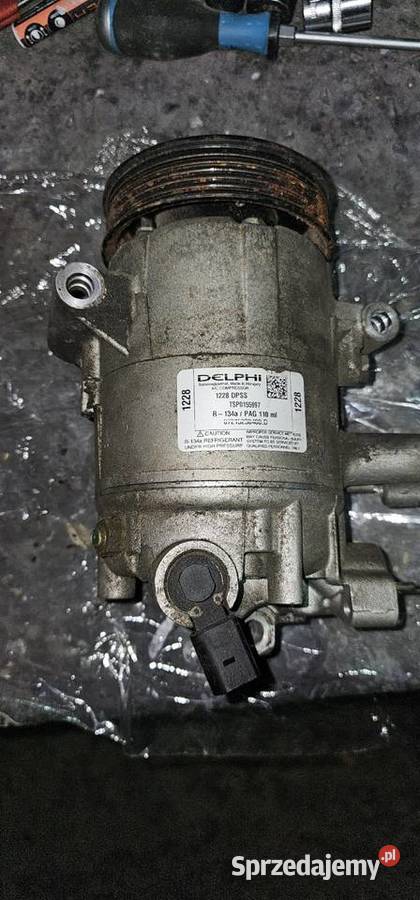 Sprężarka klimatyzacji delphi tsp0155997 Gaj Czernięciński