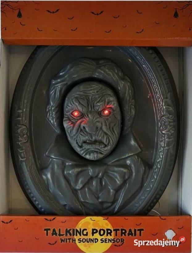 Pozostało 60 X Mówiący portret na Halloween Warszawa