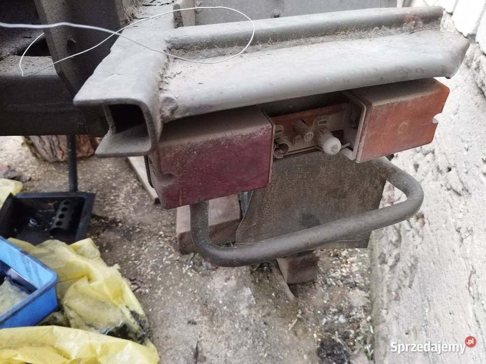 Przyczepa do agregat prądotwórczy Pad8