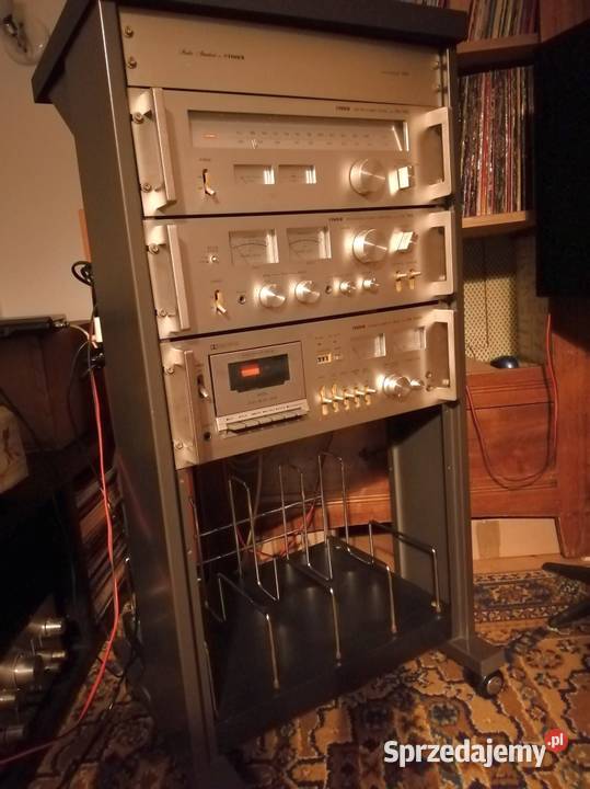 Zestaw Fisher HiFi System 7000 Szafka Rack małopolskie Kraków