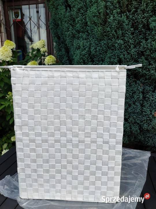 Kosz na pranie YOUDENOVA biały składany Warszawa