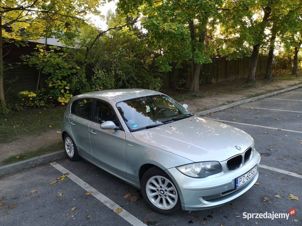 BMW serii 1 e87 116i 116 2007r UDOKUMENTOWANY Tarnowo Podgórne