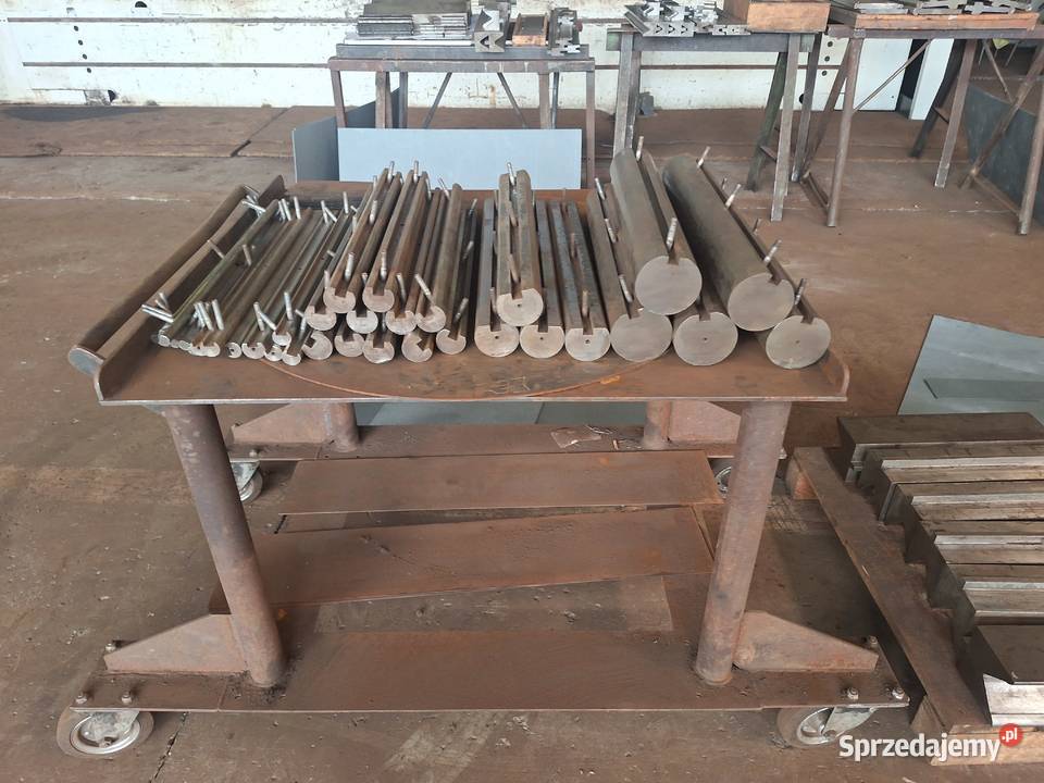 Prasa narzędziowa Safan Darley Hbrake II 600 ton Produkcja Opole