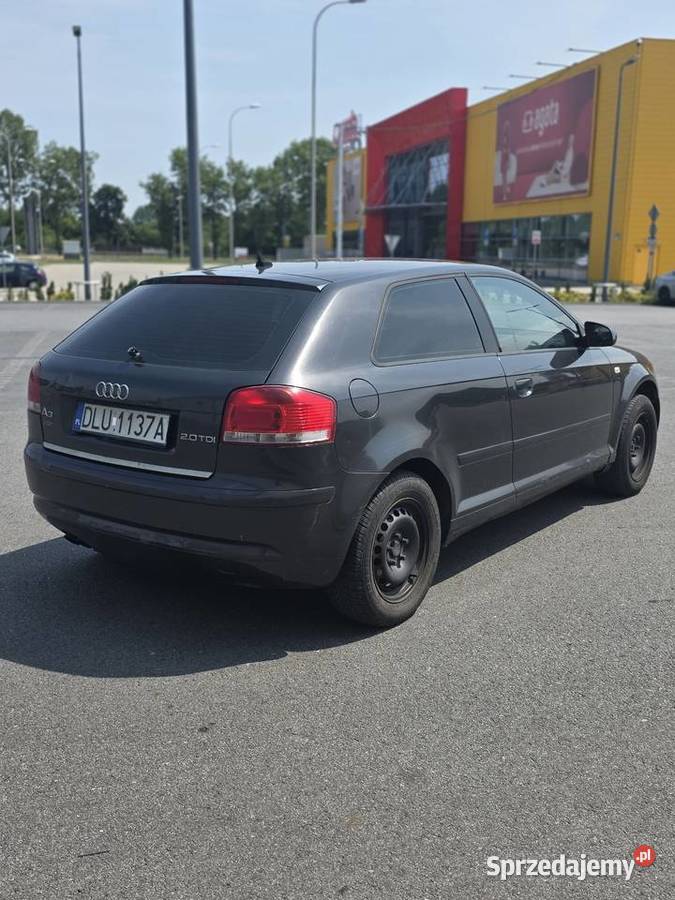 Audi A3 8P 20 TDi 140 2000cm3 Lubin
