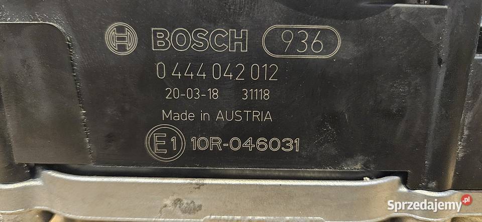 Pompa adblue Bosch 0444042012 Volvo FHFM Dosin sprzedam