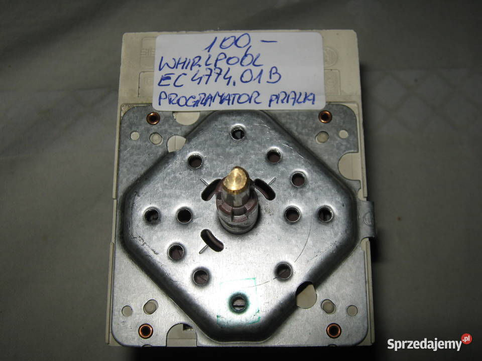 WHIRLPOOL EC 477401 B PROGRAMATOR PRALKI wolnostojące Nowy Sącz