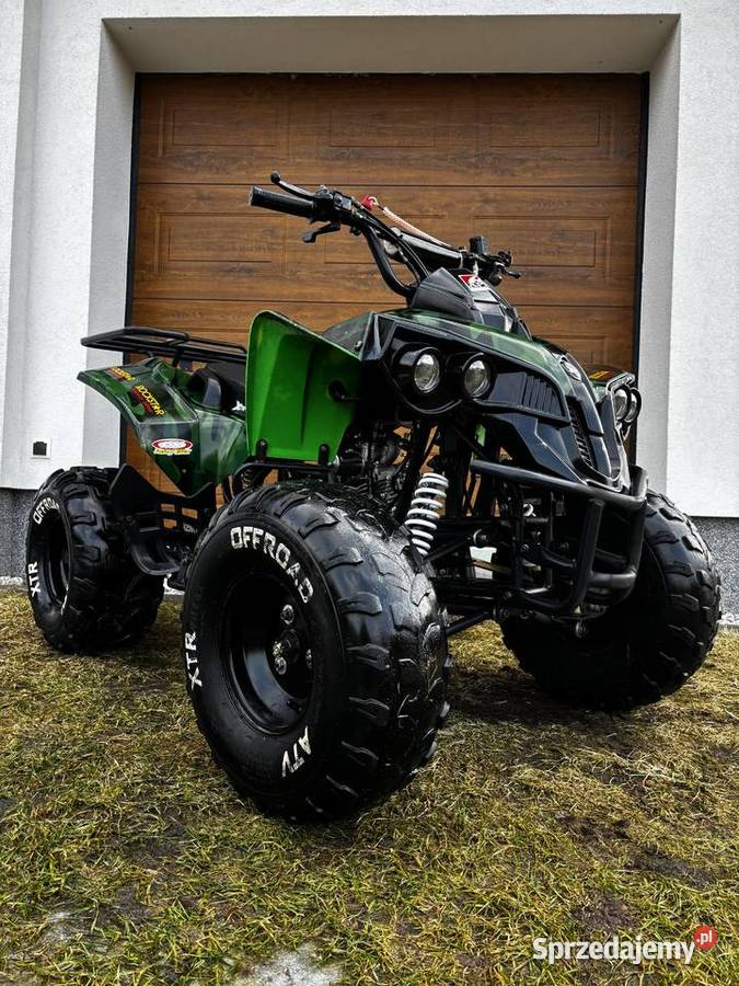 Quad 125 Super Stan Rok produkcji 2023 Myszyniec