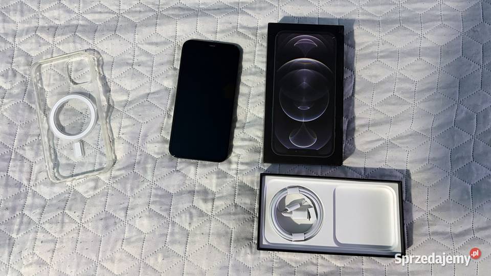 SMARTFON APPLE IPHONE 12 PRO 256GB Zgorzelec