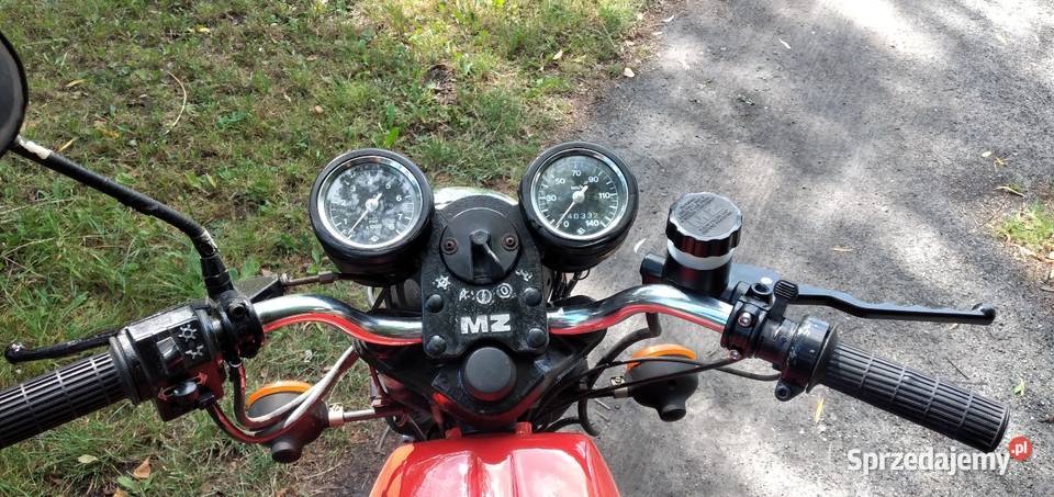 Mz etz 250 sprowadzony z dokumentami dwusuwowy Skarżysko-Kamienna