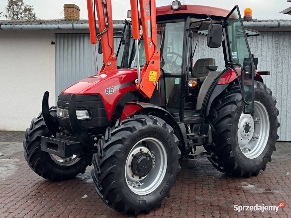 Ciągnik CASE JX 95 TUR1wł2014r3000MthStan Łowicz