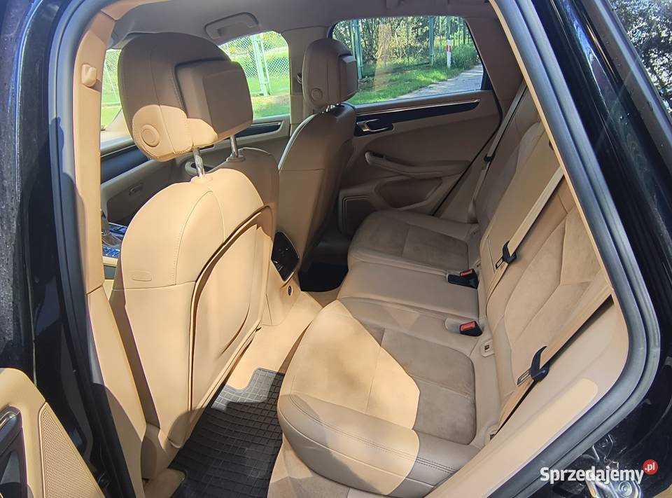 Porsche Macan Salon polska Grudziądz