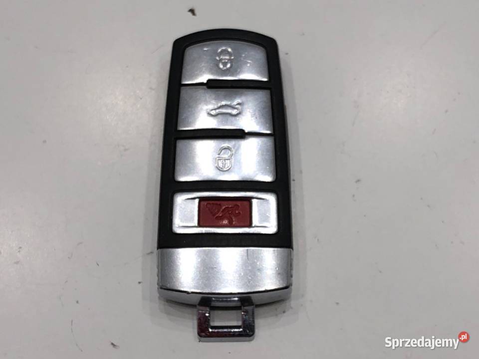 KLUCZYK VW PASSAT B6 0511 PILOT IMMOBILISERA