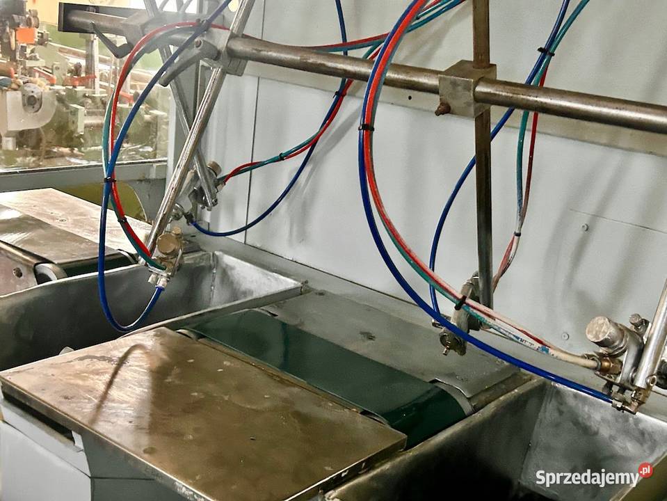 Automat do lakierowania listew MAKOR CSP4 Wadowice