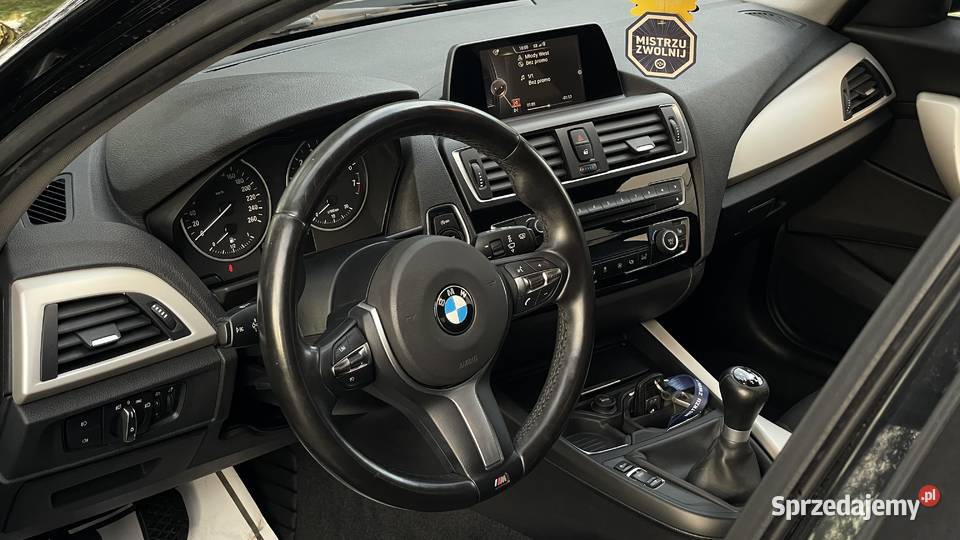 BMW F20 Lift 15 Turbo 2016 81000 ESP Seria 1 sprzedam