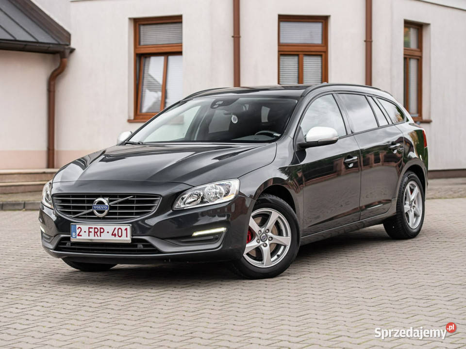 Volvo V60 Lift 16d 115 Navi Ledy 189 Super Stan elektrycznie ustawiane fotele mazowieckie