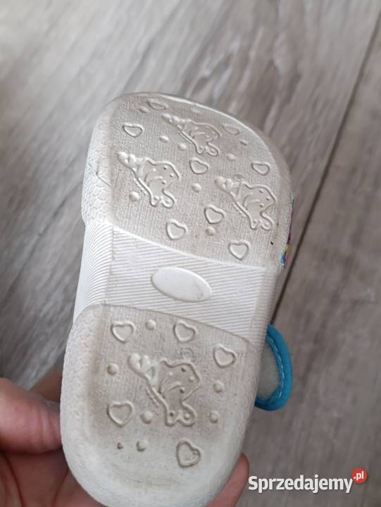 kapcie buty dziewczęce rozmiar 20 długość Poznań