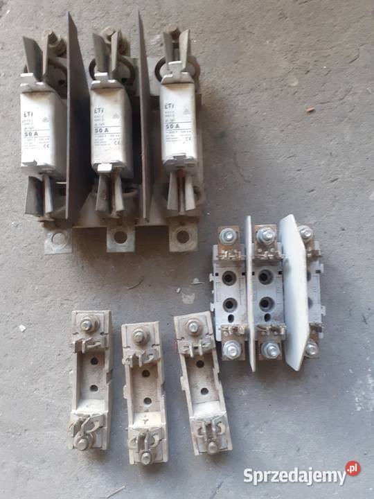 Podstawy pod BM i zwory