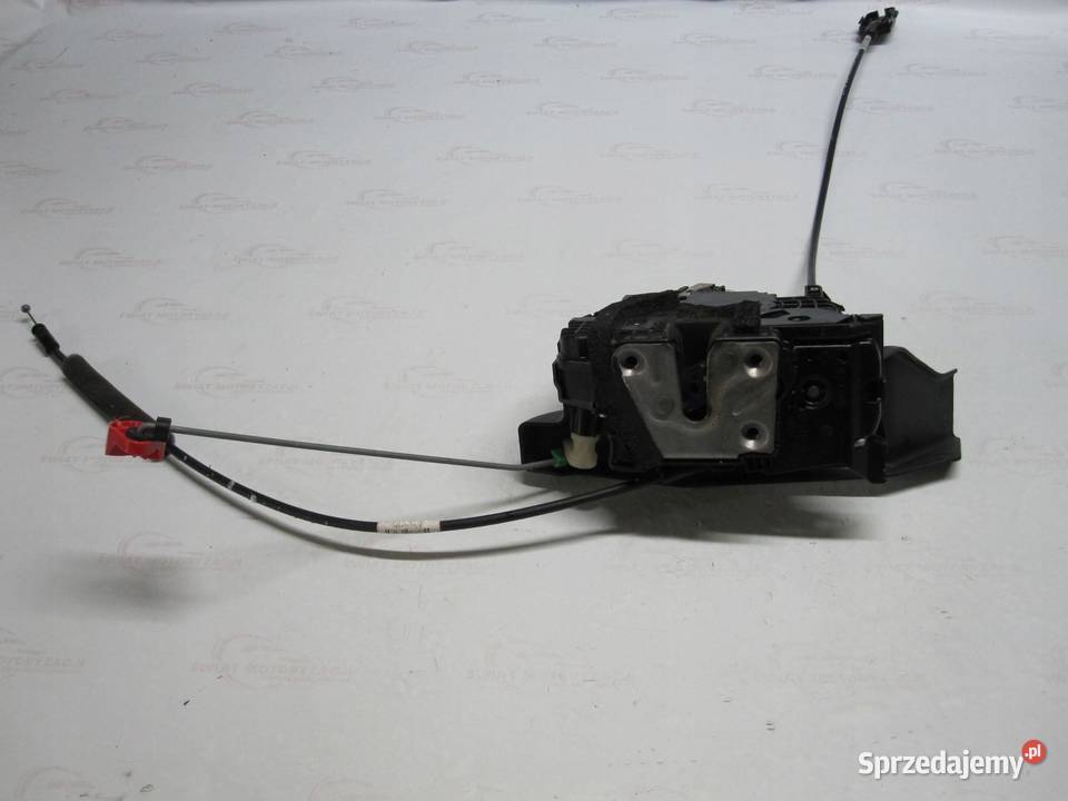 OPEL VIVARO B TRAFIC III zamek drzwi lewy przód osobowe Zamki, wkładki i kluczyki