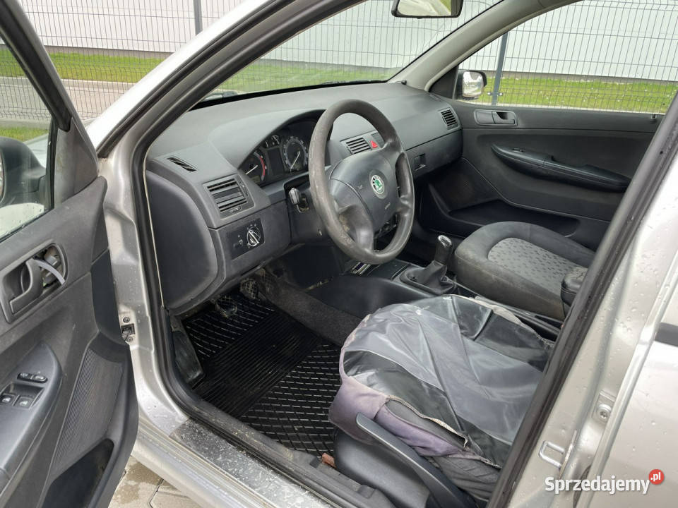 koda Fabia 14 16V Benzyna 2005r TanioMożliwa 1390cm3 Warszawa