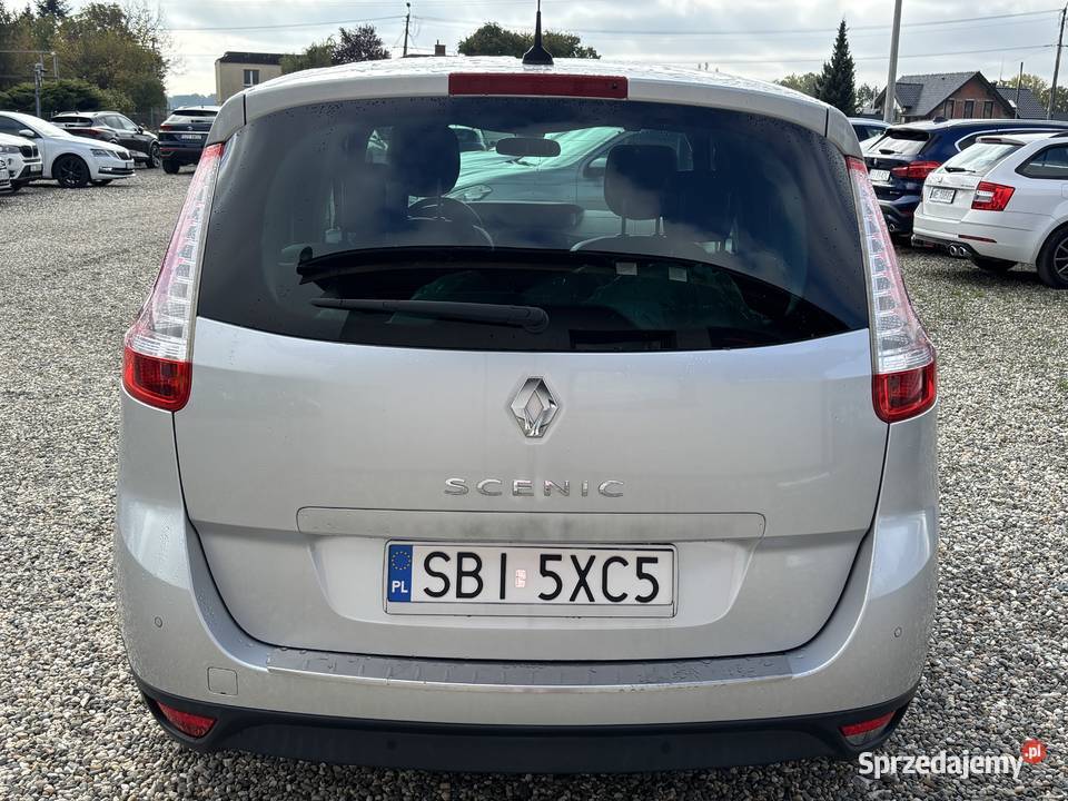 Renault Megane Scenic Gwarancja nieuszkodzony Scenic