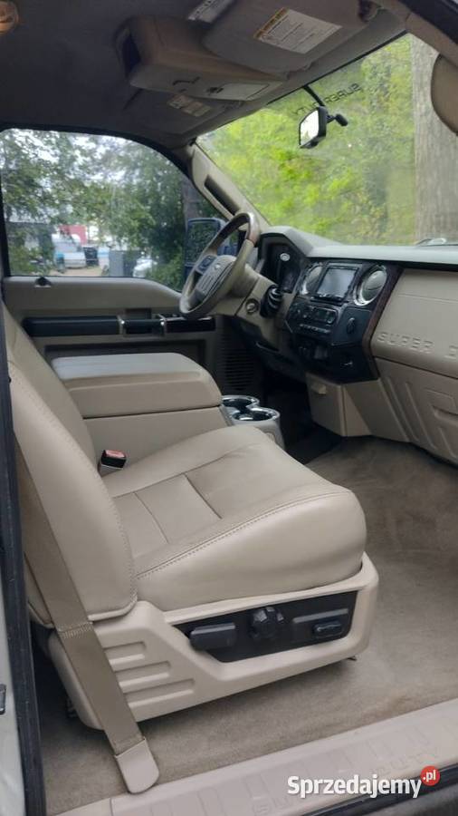 Ford F350 Lariat Super Suty Power Stroke tempomat Gorzów Wielkopolski