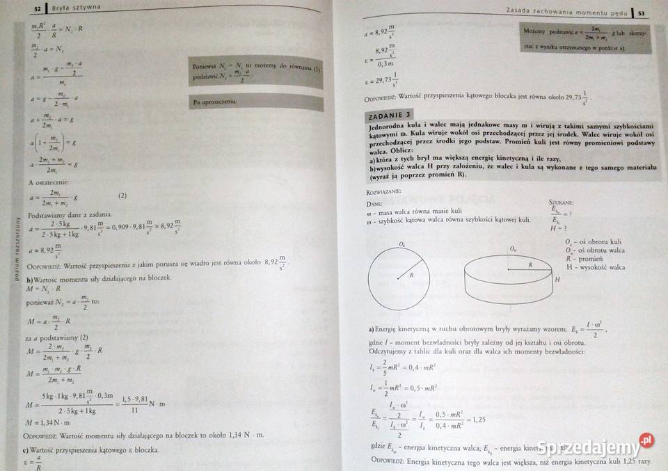 Repetytorium maturzysty Fizyka Anna Kukuła miękka Chełm sprzedam