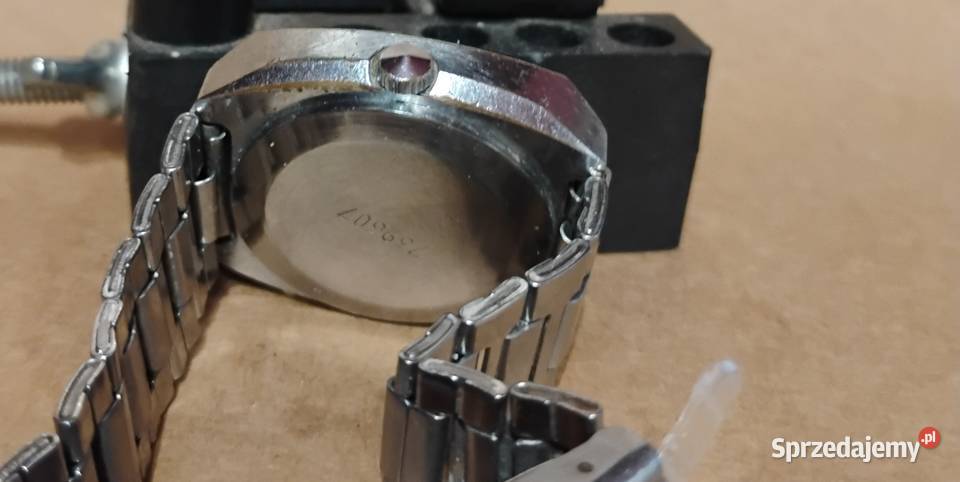 Zegarek Męski Poljot 17 JEWELS 2628 H niebieska opolskie Opole