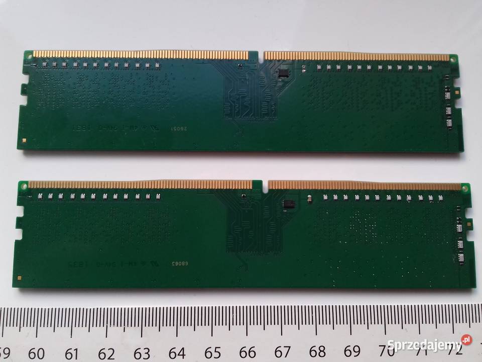 Kingston DDR4 2x8GB16GB PC42666MHz CL19 DDR42666 Pojemność 16GB Bydgoszcz