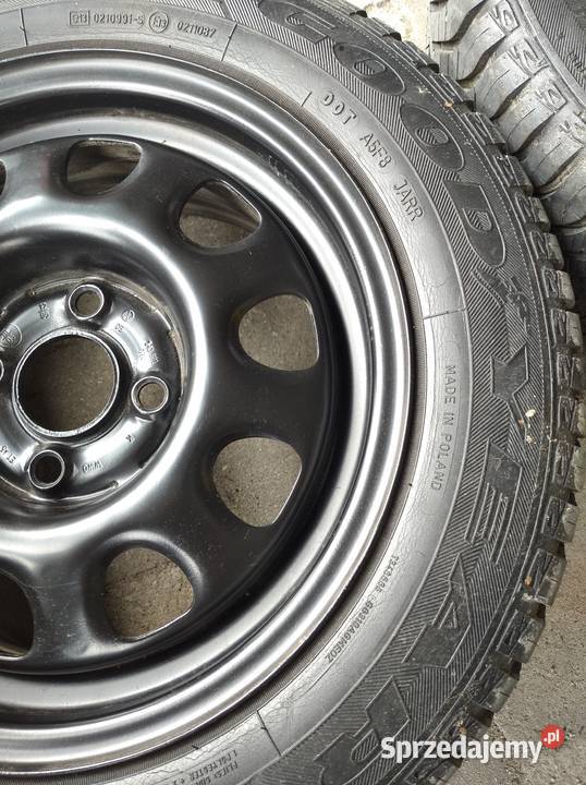 Koła opony felgi 4100 18560 R14 golf polo honda Wrocław