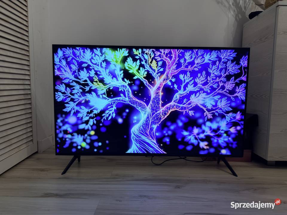 Telewizor Samsung 55 QLED 4K Poznań sprzedam