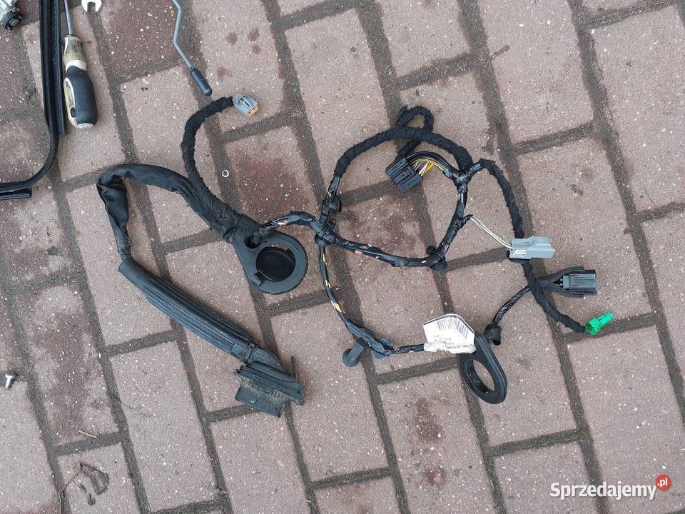 Mechanizm szyby uszczelka listwa lewa p Volvo Części samochodowe lubelskie Biłgoraj sprzedam