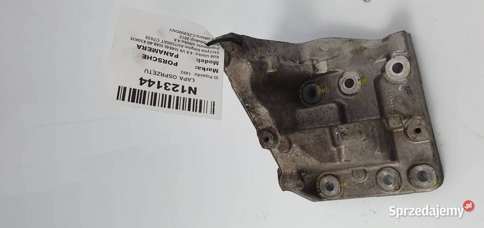 ŁAPA OSPRZĘTU PORSCHE PANAMERA 970 948102225 Lipno
