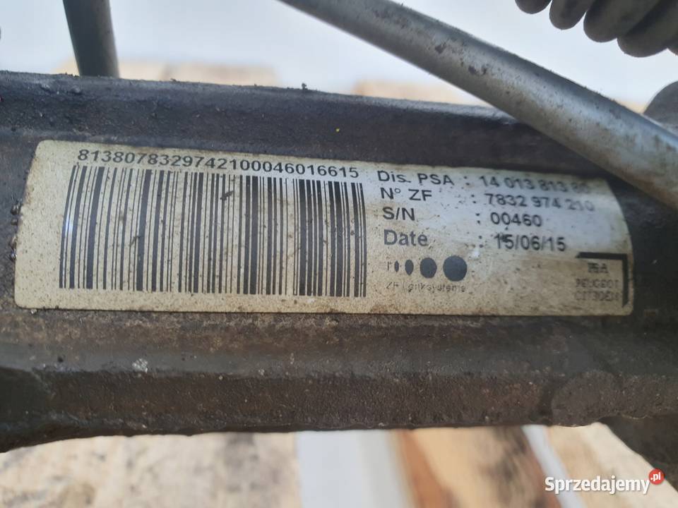 Citroen Jumpy Peugeot Expert MAGLOWNICA Przekładnie kierownicze Rudka sprzedam