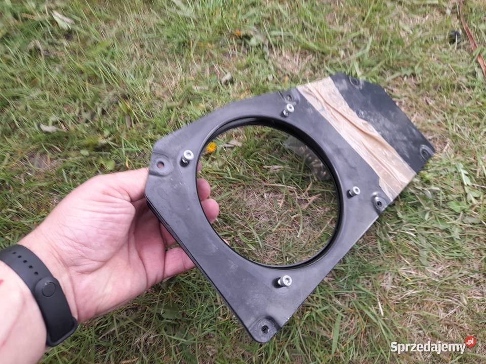 Płyty montażowe do głośników BMW Z4 E85 Sprzęt audio fabryczny podlaskie Białystok