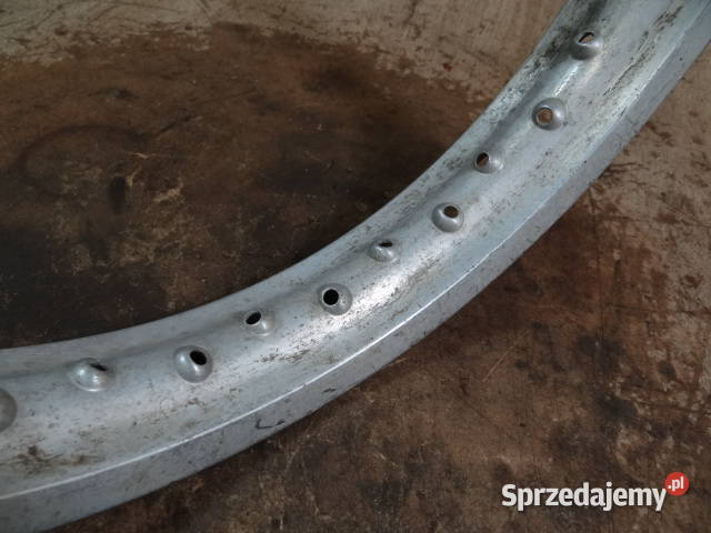 felga obręcz 16 Aluminiowa MZ org DDR sprzedam