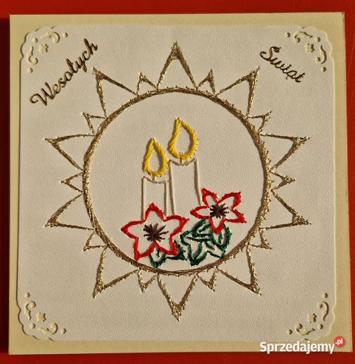 Kartki na Boże Narodzenie małopolskie Wieliczka