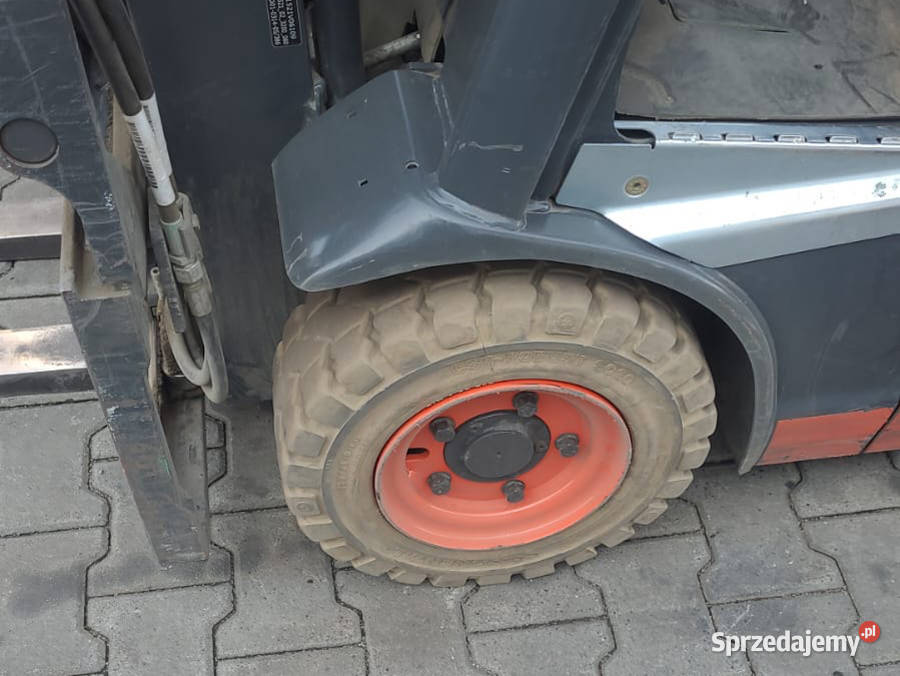 Wózek widłowy elektryczny Linde E1602 16 t sprzedam
