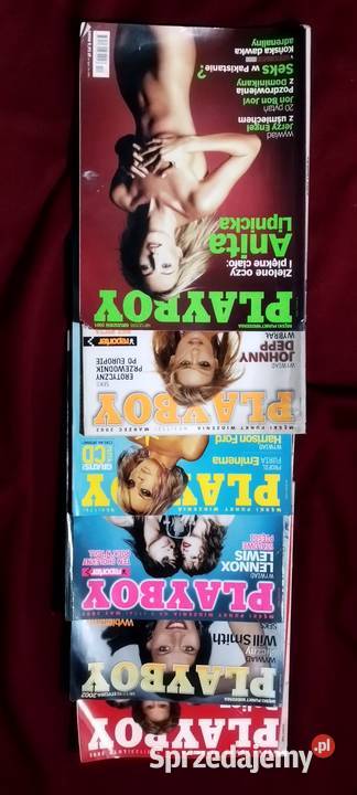 Playboy 6 numerów Bytom