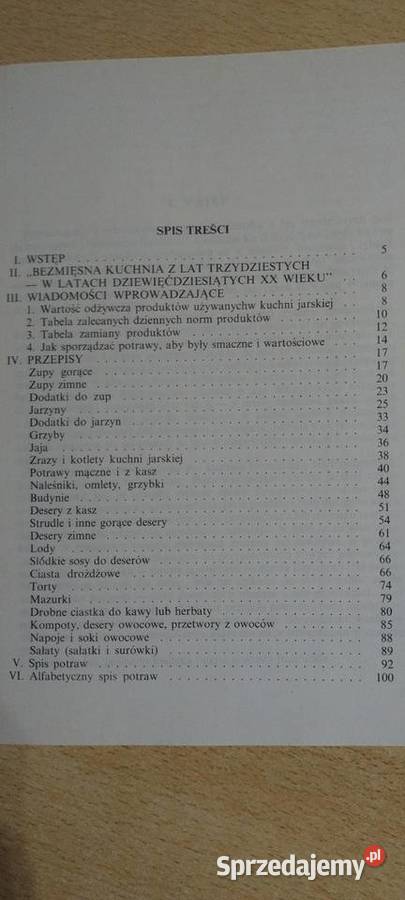 Bezmięsna kuchnia kuchnia, potrawy Lublin