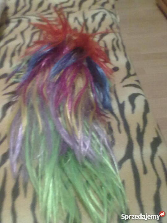 sztuczne włosy Nakrycia głowy sprzedam
