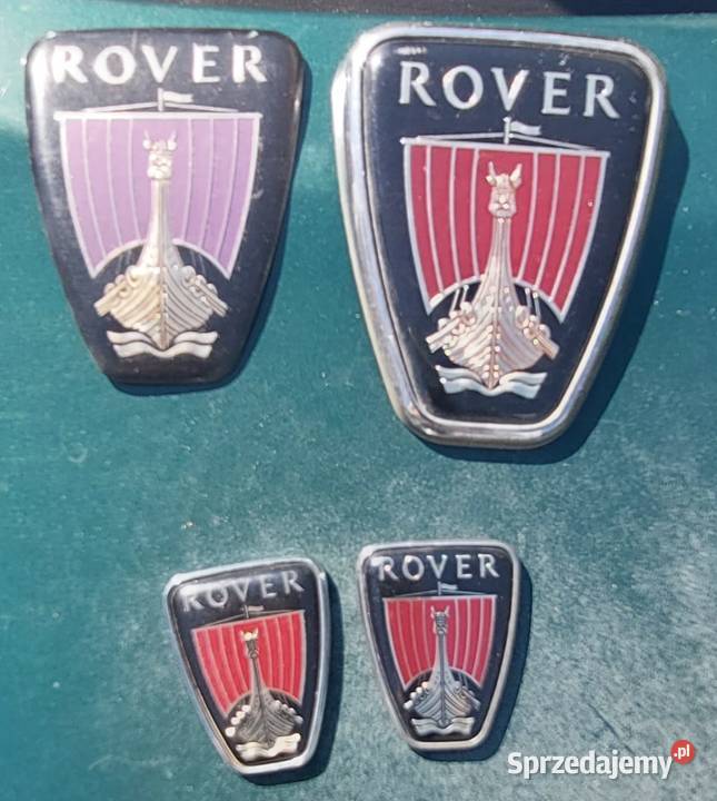 Rover gadżety z logo lubelskie sprzedam